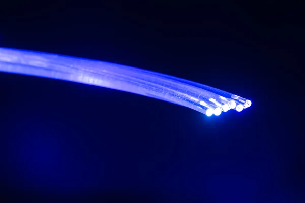 Shot of fiber optics — Stock Photo, Image