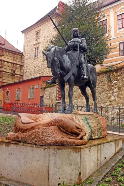 St george dödar draken — Stockfoto