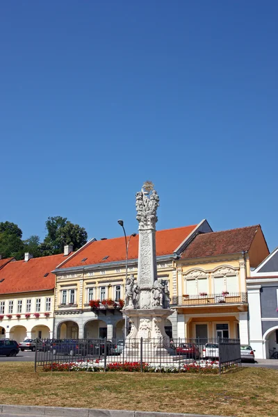 Monument till pest — Stockfoto