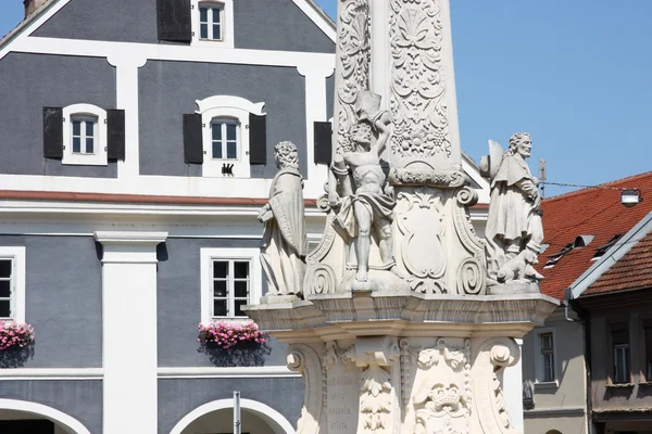 Monumento a la plaga, detalle — Foto de Stock