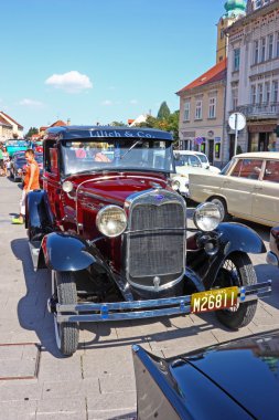 Ford model çift tudor 