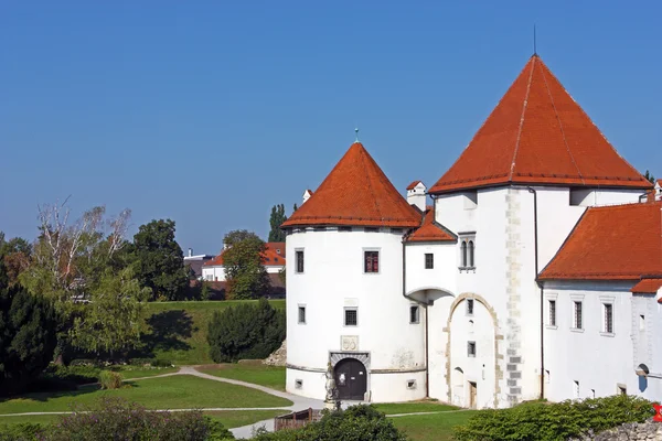 Kasteel van Varazdin, Kroatië — Stockfoto