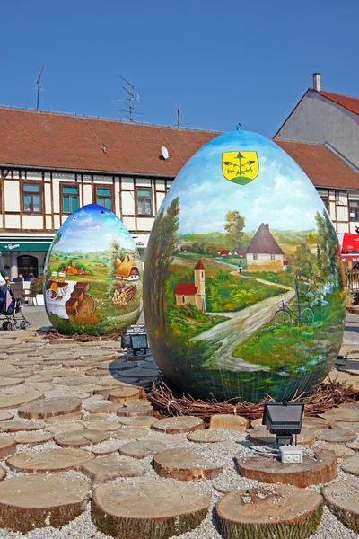 Paskalya yumurtaları, Koprivnica — Stok fotoğraf