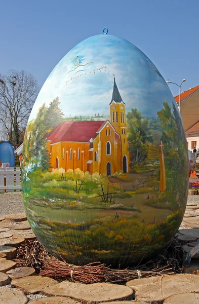 Huevos de Pascua, Koprivnica —  Fotos de Stock