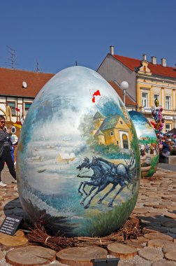 Paskalya yumurtaları, Koprivnica 