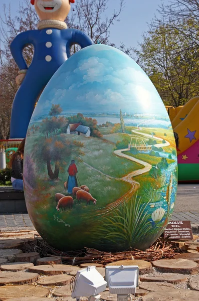 Easter eggs, Koprivnica — Stock Photo, Image