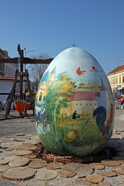 Huevos de Pascua, Koprivnica — Foto de Stock