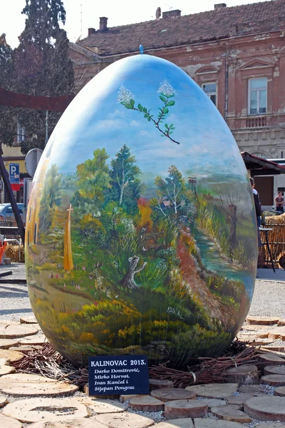 Easter eggs, Koprivnica — Stock Photo, Image
