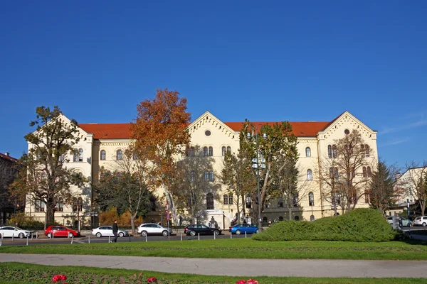 Palast des Rektorats in Zagreb, Kroatien — Stockfoto
