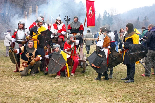 Soldados después de la batalla —  Fotos de Stock