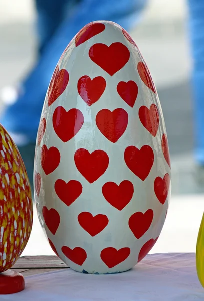 Decorated Easter egg — Stock Photo, Image