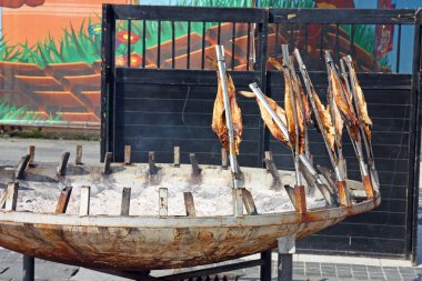 Kavrulmuş sazan balığı, Balık