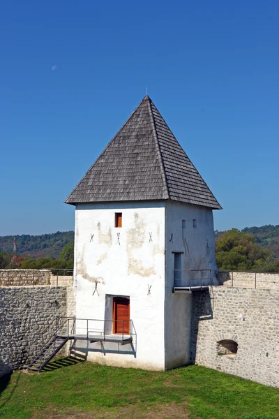 Castelo de Zrinski, detalhe — Fotografia de Stock
