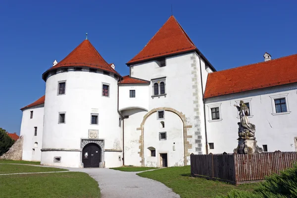 Castillo de Varazdin, Croacia — Foto de Stock