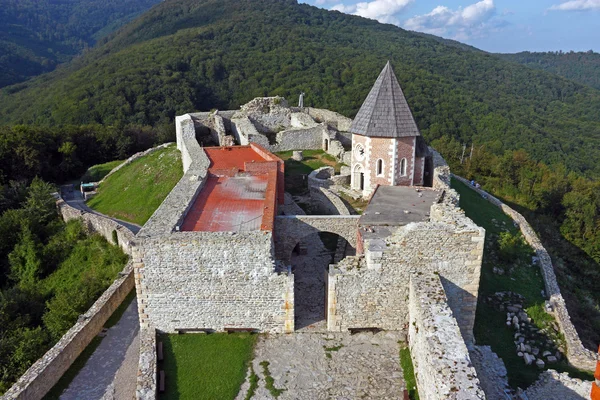 Medvedgrad zamek, Chorwacja — Zdjęcie stockowe