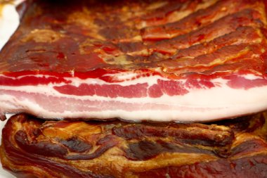 tütsülenmiş jambon kurutulmuş