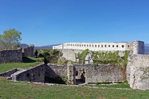 Кніна фортеці, Хорватія — стокове фото