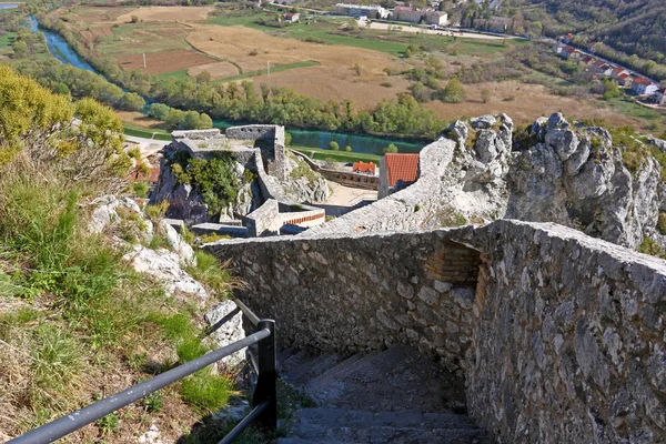 Knin fortress, Croazia — Foto Stock