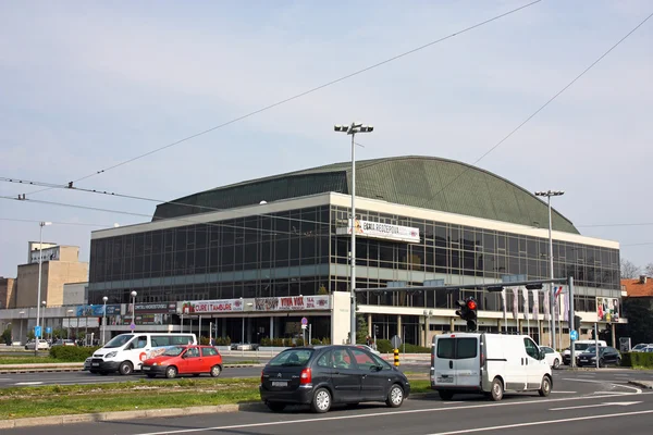 Vatroslav Lisinski Concert Hall, Zagreb, Croácia — Fotografia de Stock