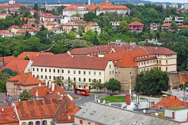 Zagreb tak, Kroatien — Stockfoto