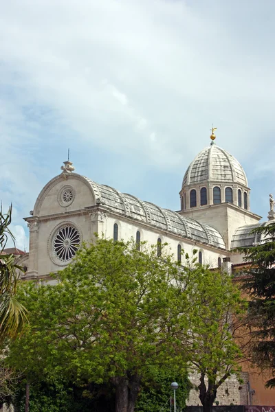 Katedrála v Šibeniku — Stock fotografie