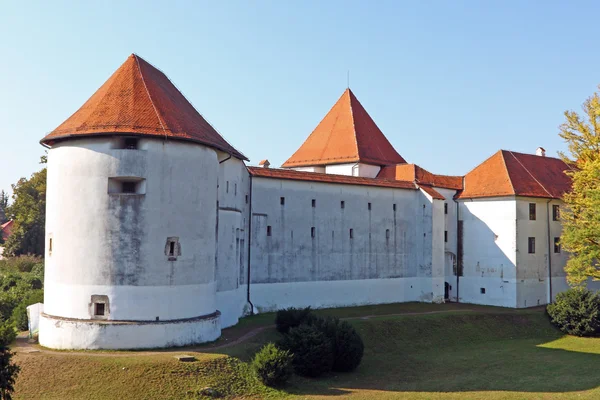 Varazdin castle, Croatia — Stock Photo, Image