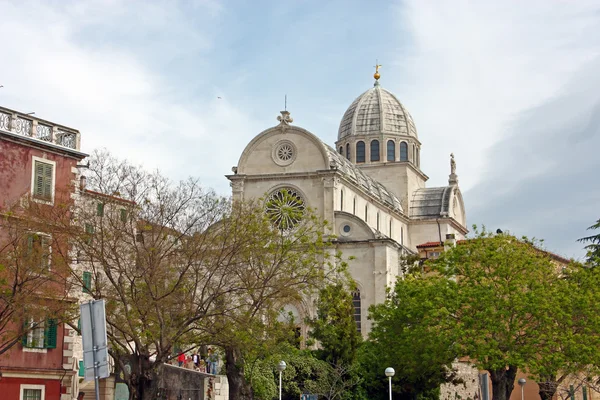 Catedral de Sibenik — Foto de Stock