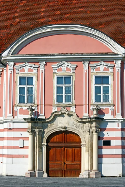 Porta de entrada de casa — Fotografia de Stock