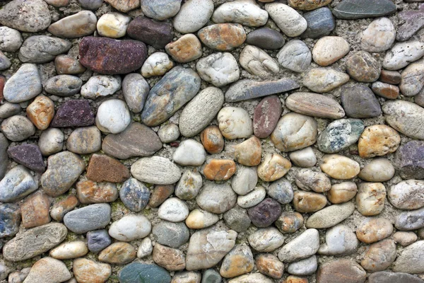 Stone wal, closeup — Stock Photo, Image