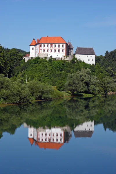 Castello di Ozalj, Croazia — Foto Stock