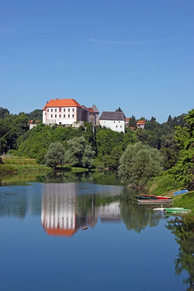 Ozalj замок, Хорватія — стокове фото