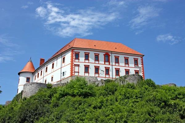 Castillo de Ozalj, Croacia — Foto de Stock