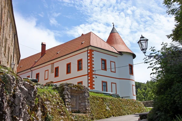 Замок Озал, Хорватия — стоковое фото