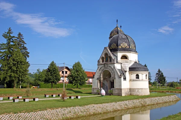 Griechisch-katholische Kirche, Kroatien — Stockfoto