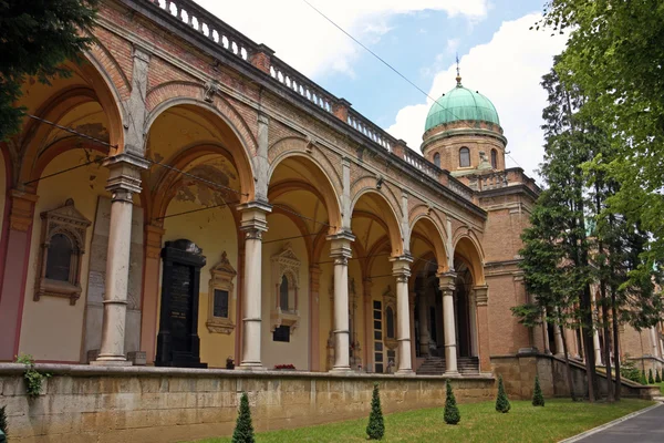 Mirogoj Arcade, cemetery — Stock Photo, Image