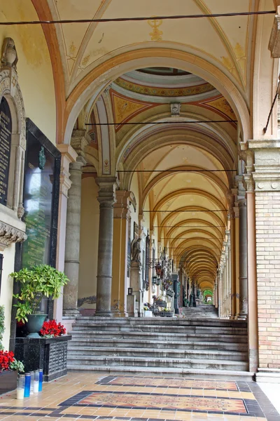 Mirogoj arkáda, hřbitov — Stock fotografie