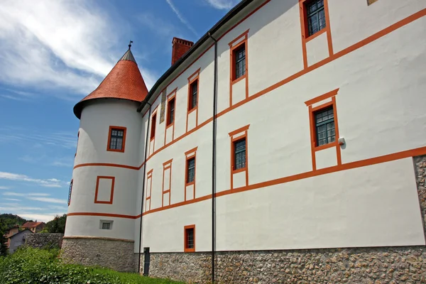 Castillo de Ozalj, Croacia — Foto de Stock