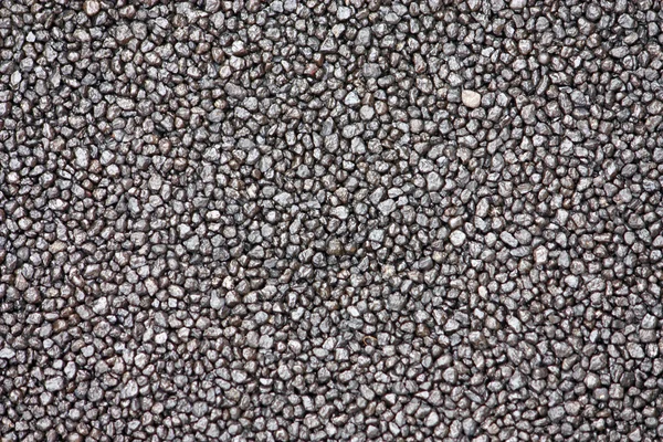 Areia de grão preto — Fotografia de Stock
