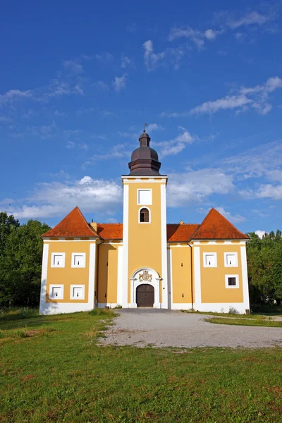 Lukavec slott, Kroatien — Stockfoto