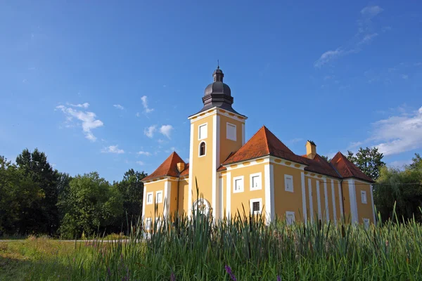 Lukavec slott, Kroatien — Stockfoto