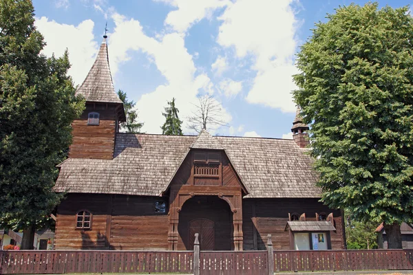 De kapel van st. barbara — Stockfoto