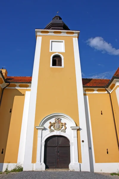 Lukavec slott, Kroatien — Stockfoto