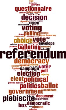 Referandum kelime bulutu