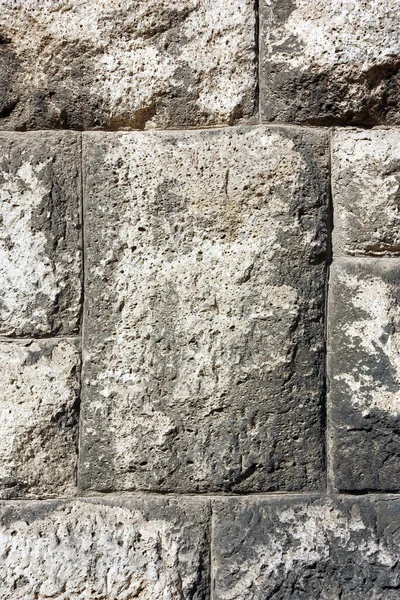 Close Van Een Stenen Muur Textuur Achtergrond — Stockfoto