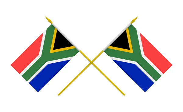 Flags, South Africa — Stock Photo, Image