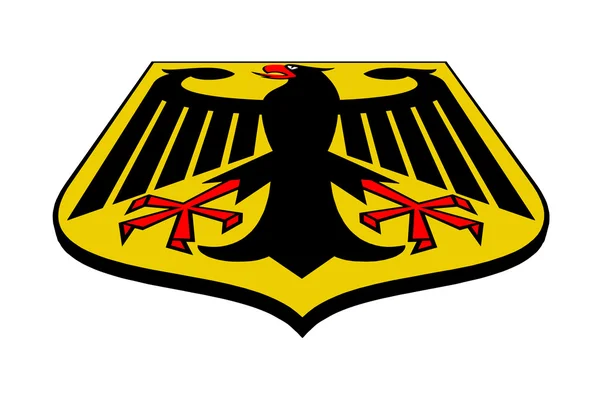 Coat of arms of Germany — Stock Photo, Image