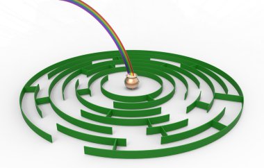 çömlek altın dolu.