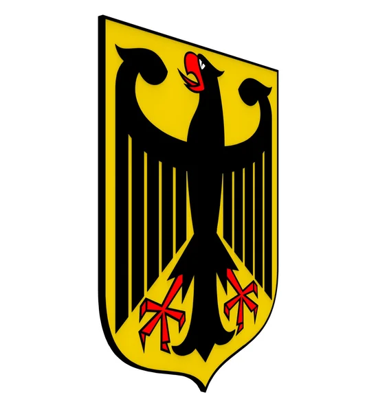 Brasão de armas da Alemanha — Fotografia de Stock