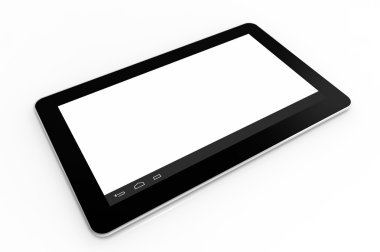 siyah tablet bilgisayar