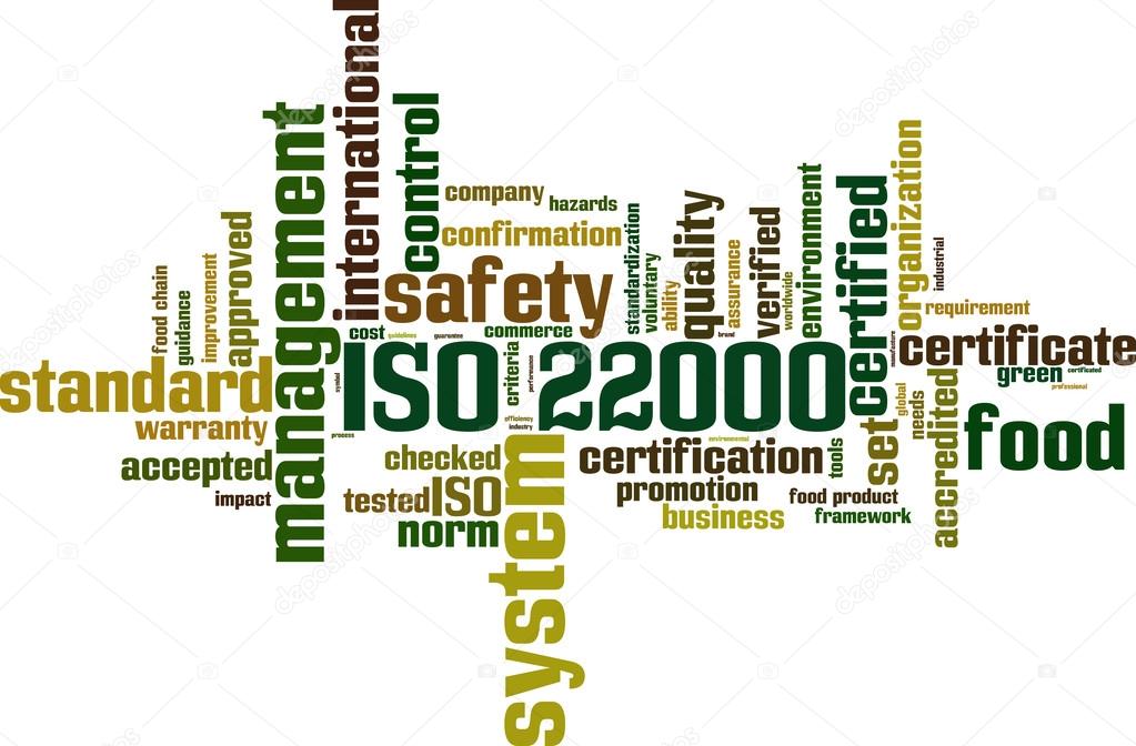 ISO 22000 word cloud ??? Stock Vector ?? Boris15 61659597